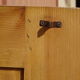 Solid wood enfilade, restored