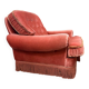 Fauteuil rose vintage