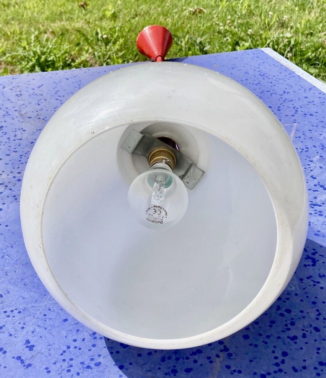 lamp Suspension Ceiling lamp chandelier Vintage 1960 / 1970