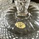 Bohemian crystal punch sangria pot