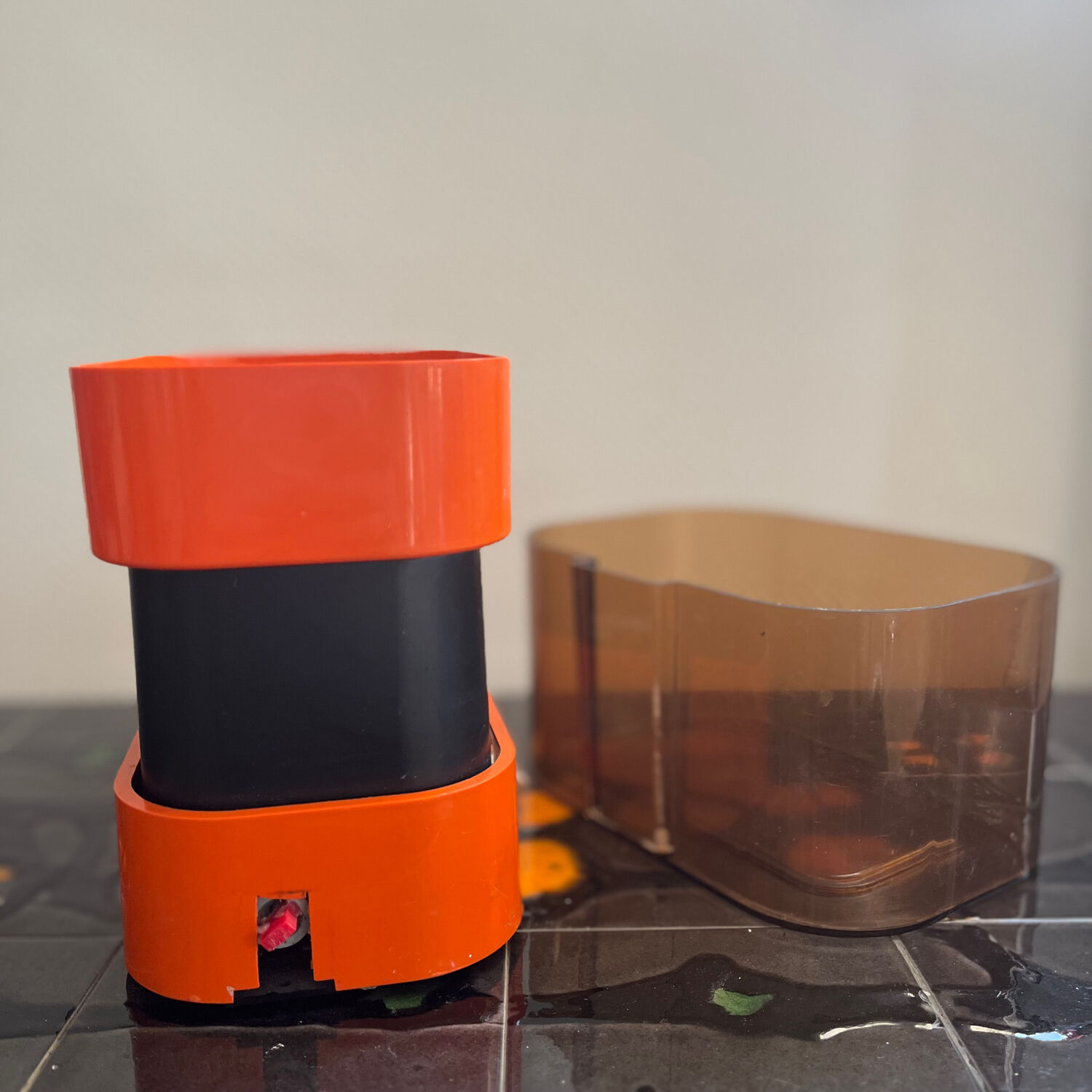 Terraillon 4000 vintage orange scale