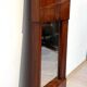 Small Biedermeier Wall Mirror, Cherry Veneer, South Germany, circa 1820