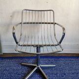 Swivel office armchair from the 80s