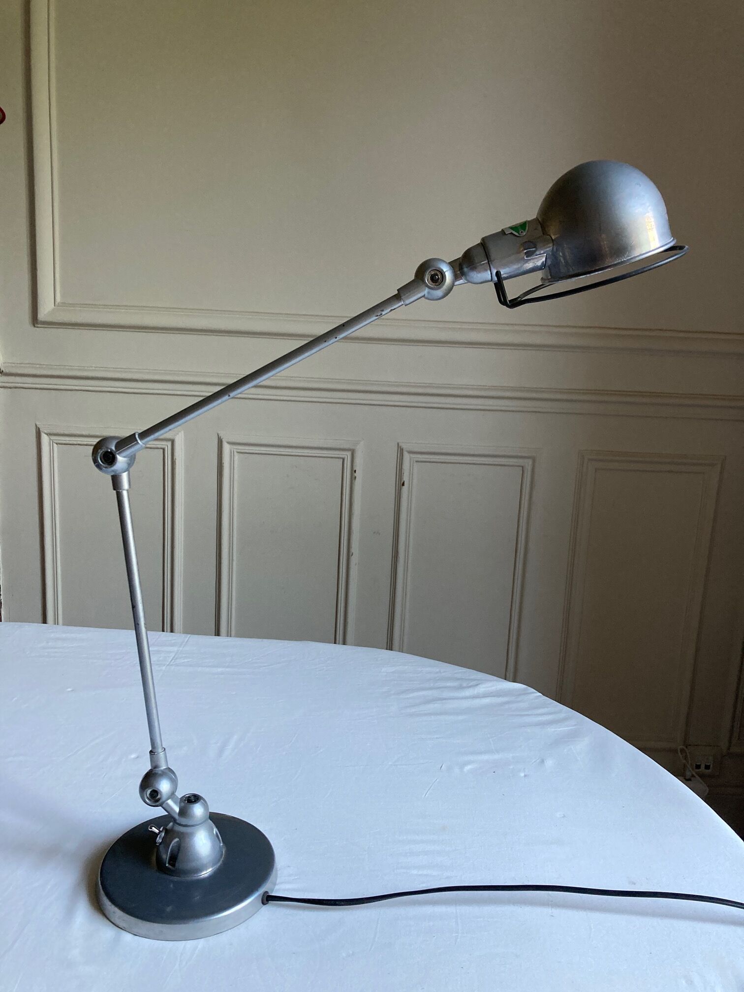 Authentic JLD industrial lamp