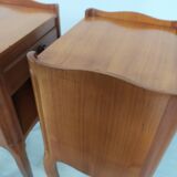 Louis XV style bedside tables