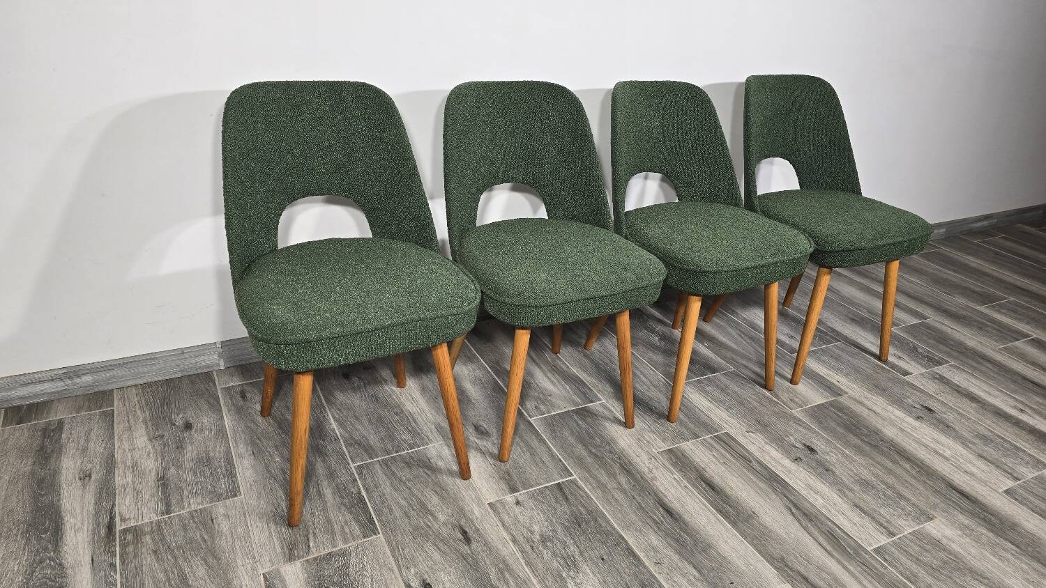 Dining Chairs by Oswald Haerdtl for Ton, 1950s, Set of 4