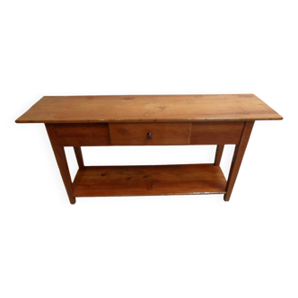 Antique sidetable