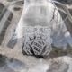 Set of 6 stemmed glasses with crest