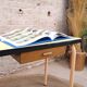 Formica school desk