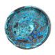 Empty pocket ceramic cup Fat Lava turquoise