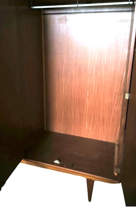 Vintage Scandinavian wardrobe