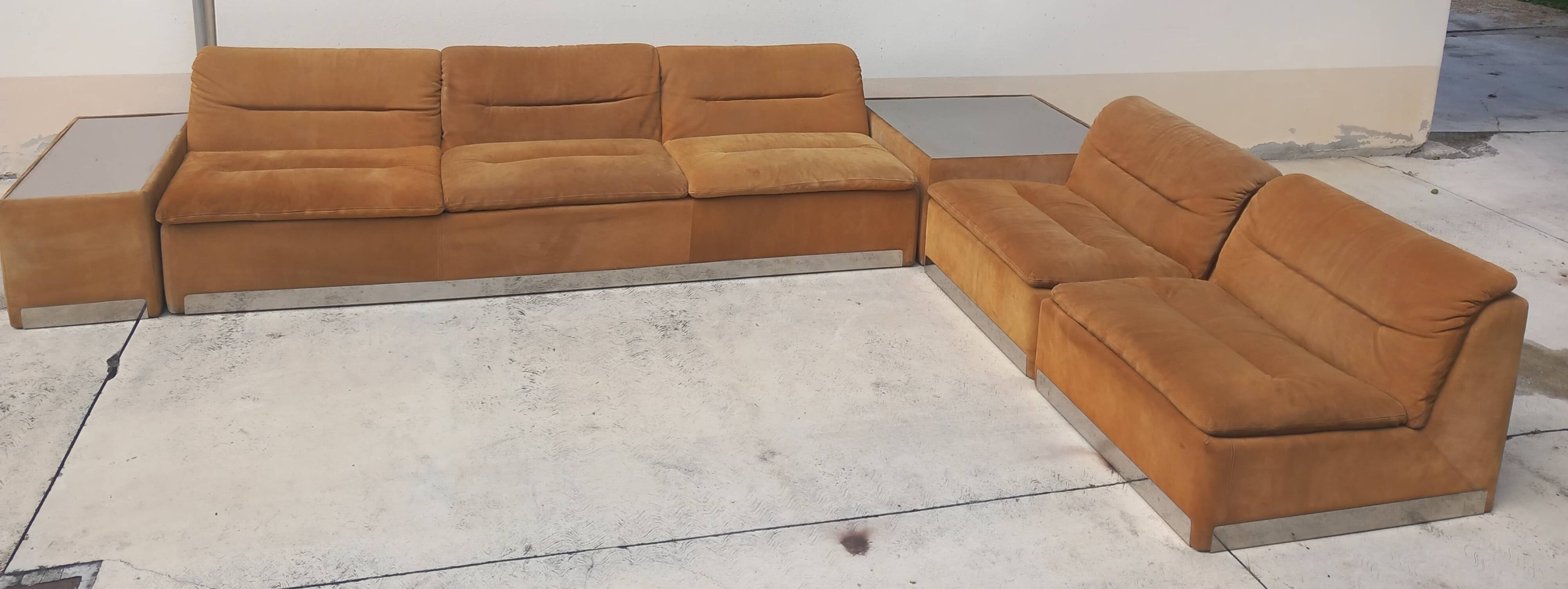 Proposals Living Room Set by Saporiti, 70s