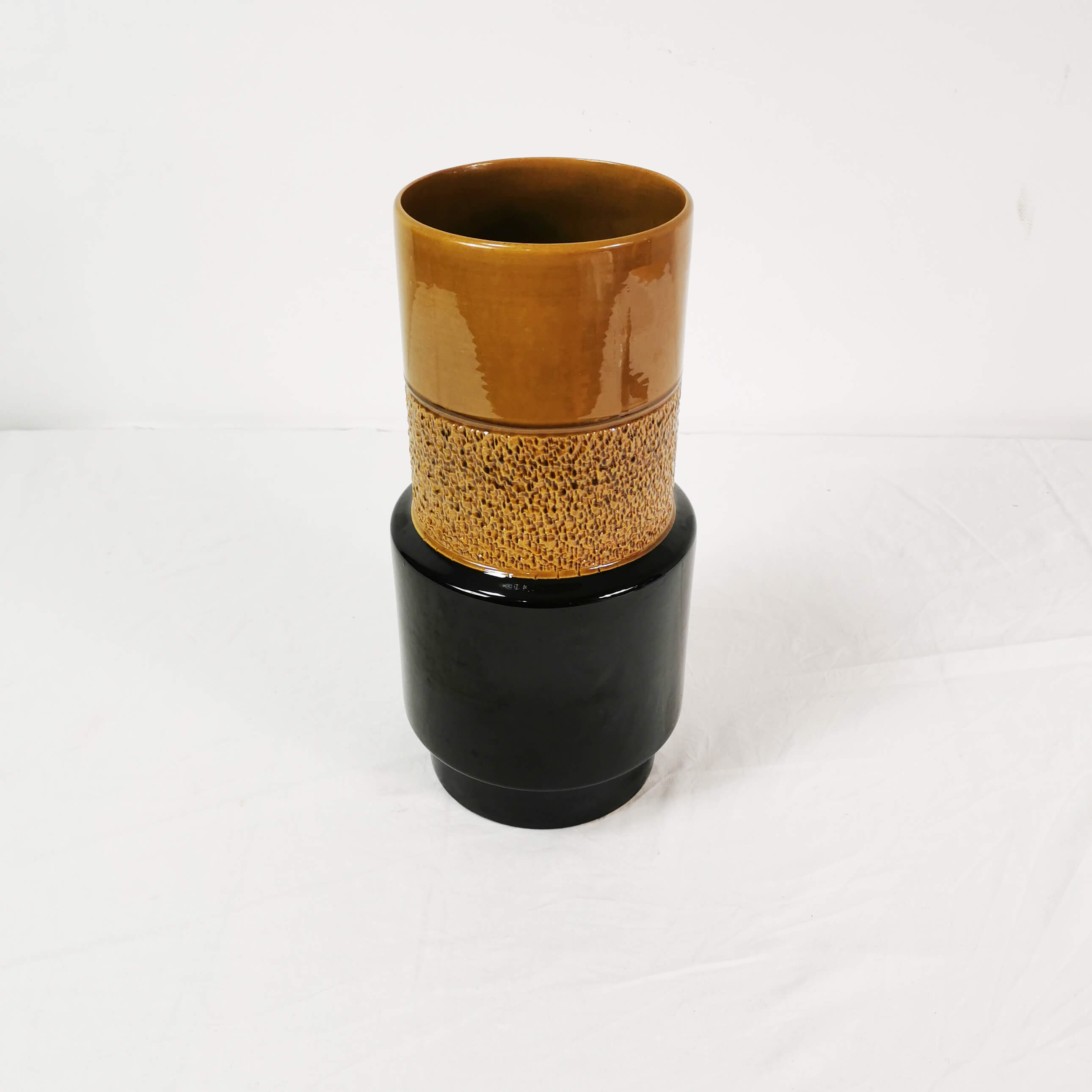 Ceramic vase, Steuler, Germany, 1960s