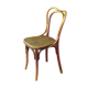 Chaise bistrot Thonet n°55 vers 1925 assise bois