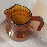 Amber Glass Jug