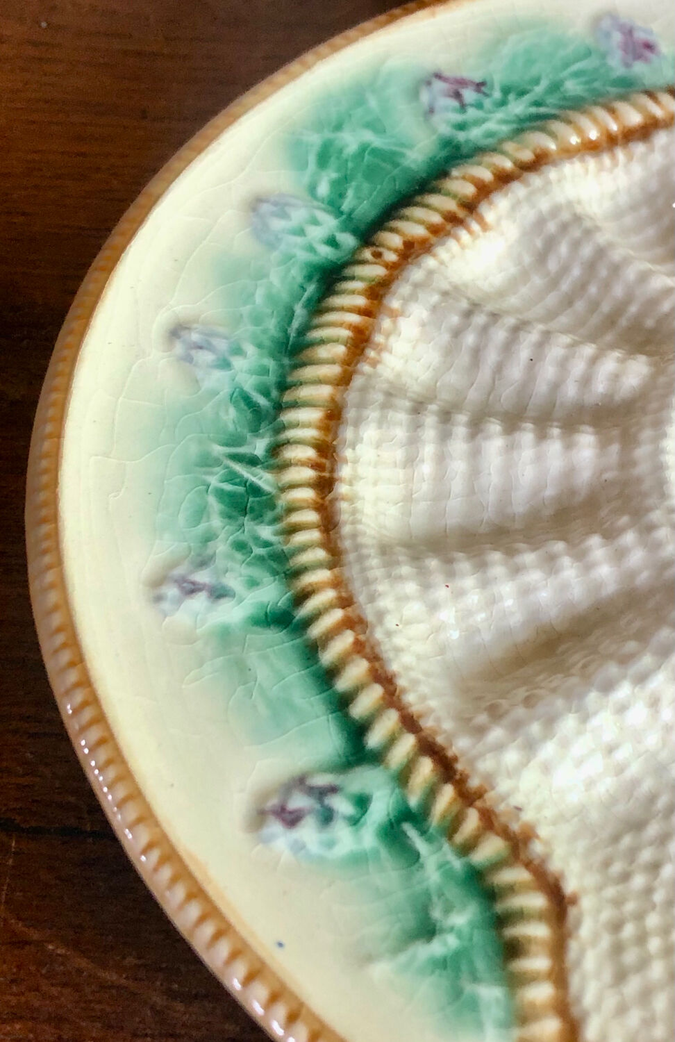 Flat plate in Longchamp slurry