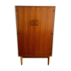 "Brissac" wardrobe in teak, 1950s