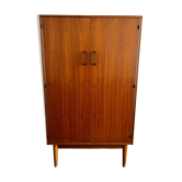 Armoire, penderie « Brissac » en teck, années 1950