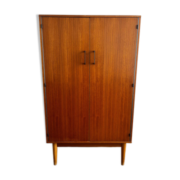"Brissac" wardrobe in teak, 1950s