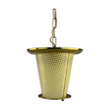50s 60s lamp light ceiling lamp Mid Century brass design 50s 60s