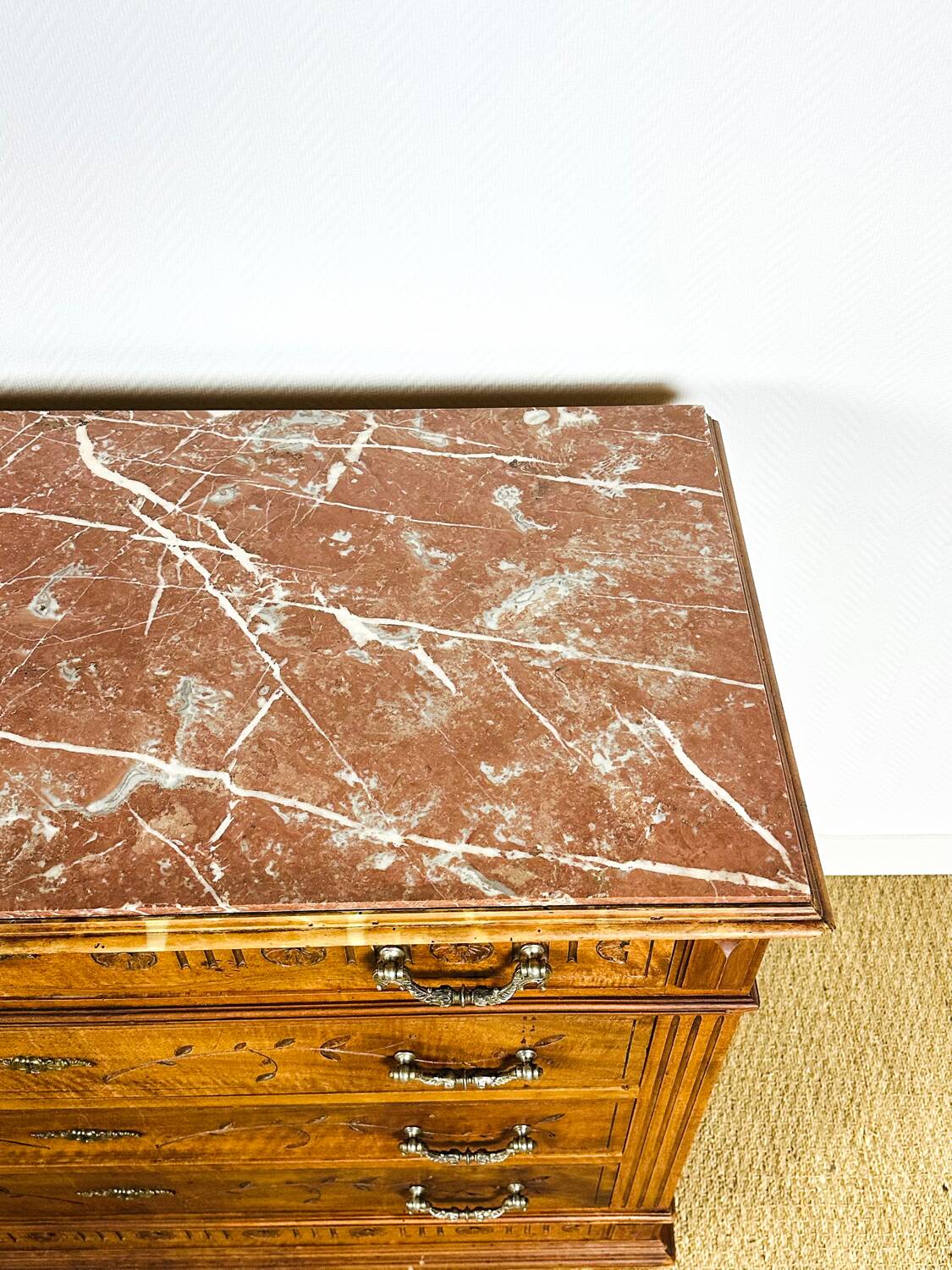 French Provencal chest of drawers