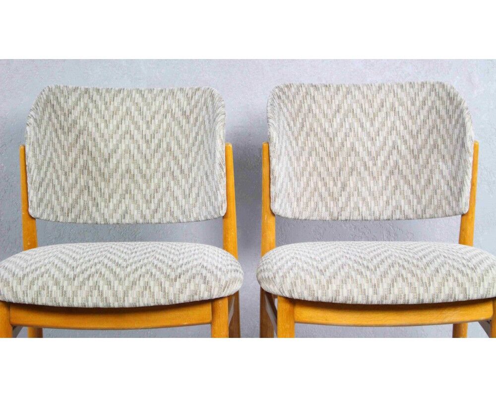 Danish vintage dining chairs, 1960s