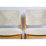 Danish vintage dining chairs, 1960s