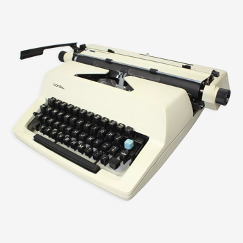 Machine à écrire restaurée / Consul, modèle 2226, Tchécoslovaquie, 1965s