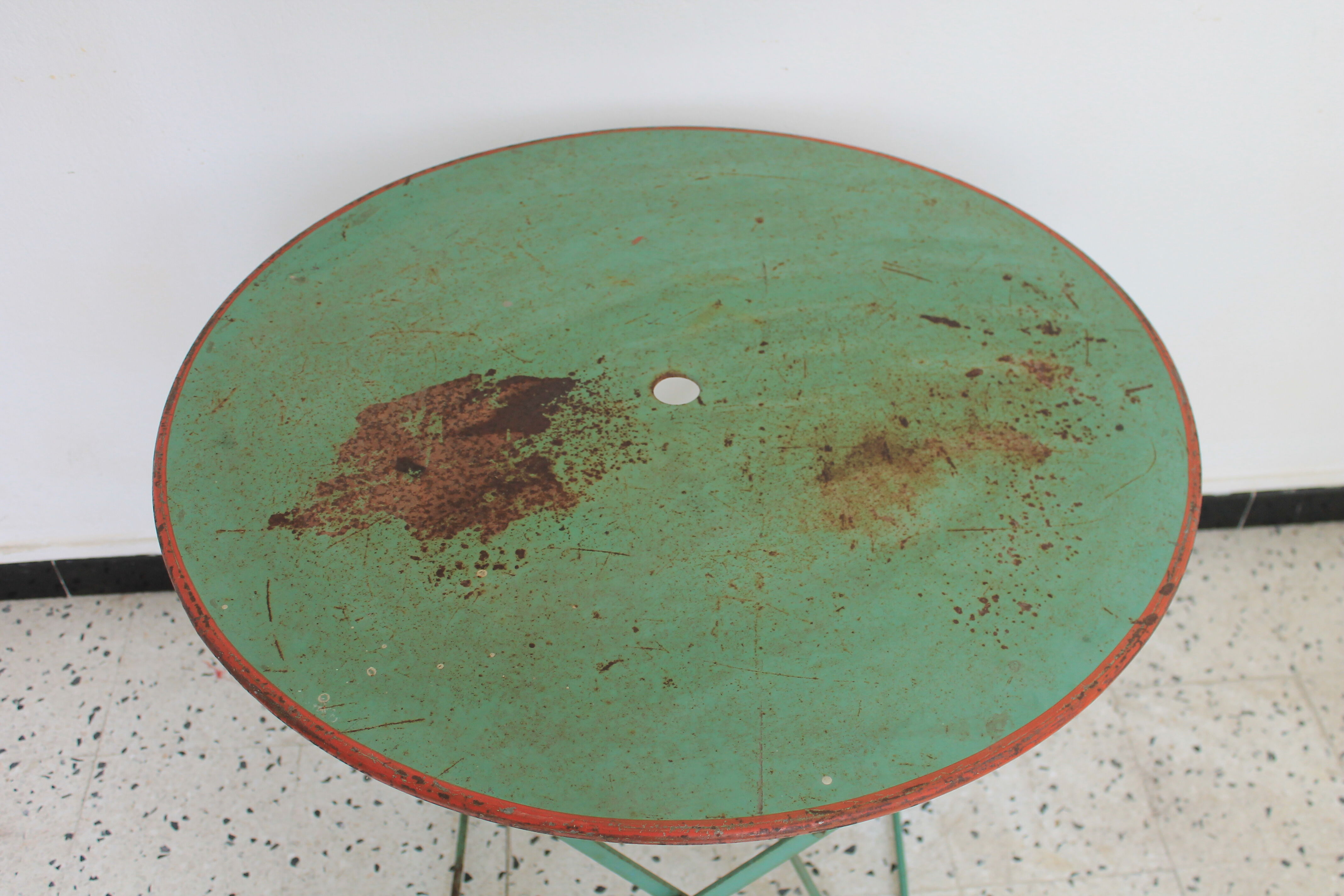 Manufrance garden table