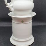 Porcelain herbal tea pot