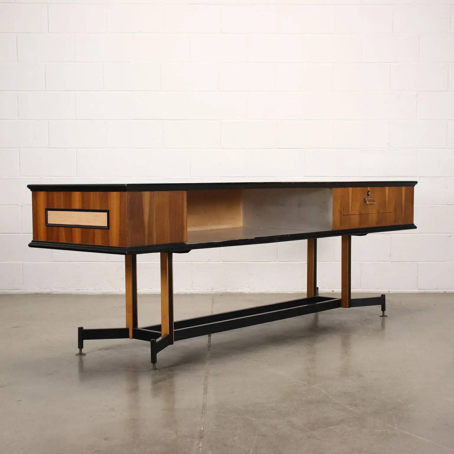 Vintage shop counter in laminate, Italy, 1960s