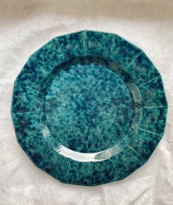 6 assiettes Dinner Vintage Molin