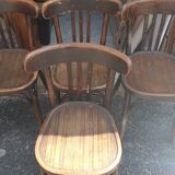4 bistro chairs 40/50