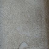 Portrait ancien français d'une dame, art populaire