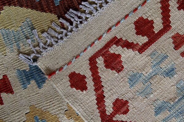 tapis traditionnel afghan kilim tapis tissé à la main 412x475cm