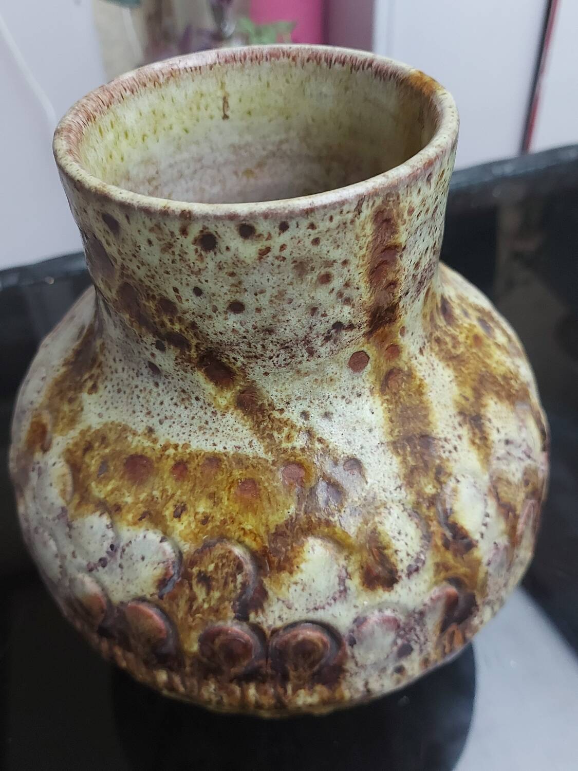 Stoneware vase