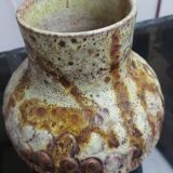 Stoneware vase