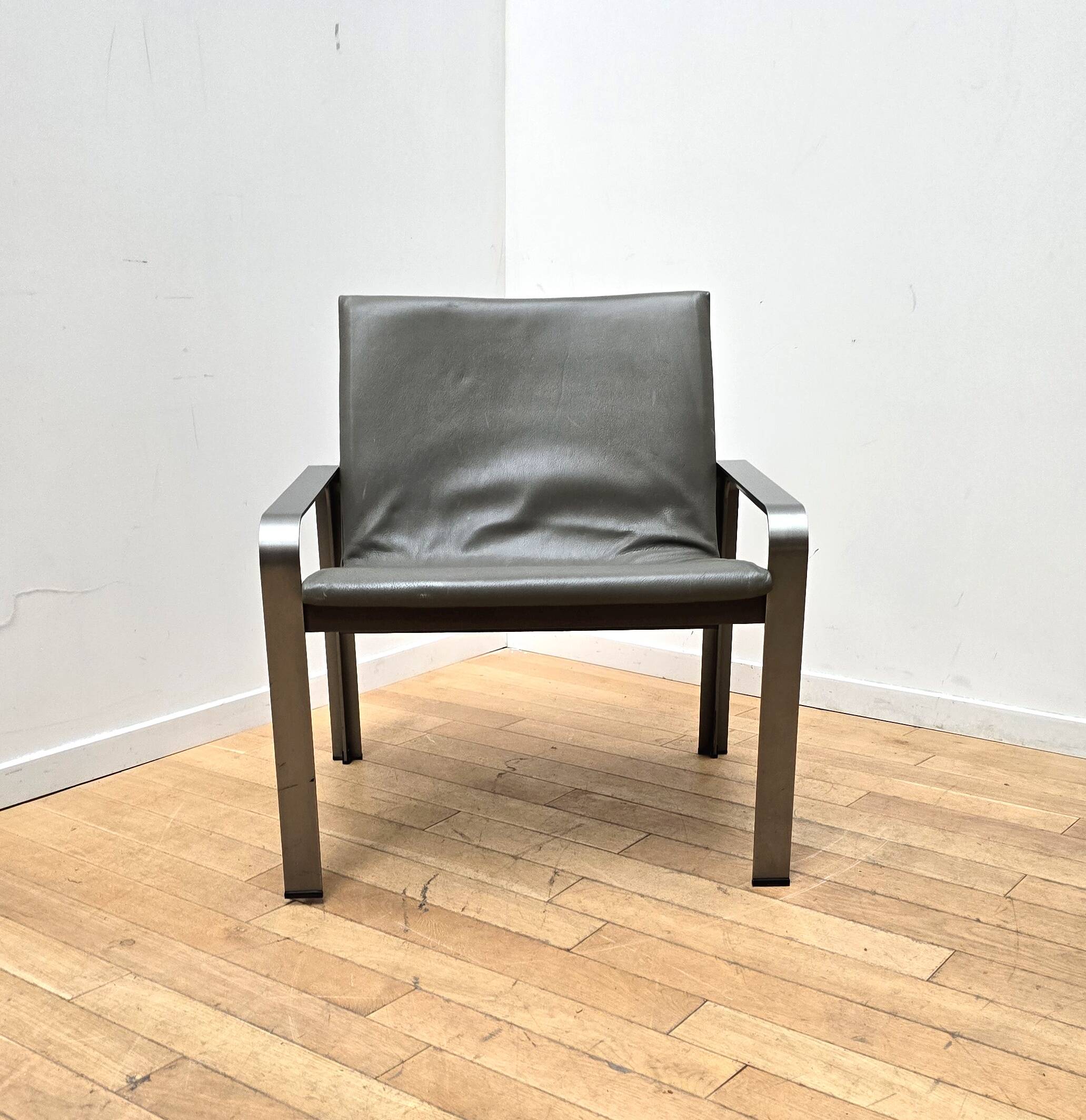 Pair of Lounge Chairs, J. Toussaint