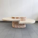 Vintage coffee table by Magnussen Ponte 1980