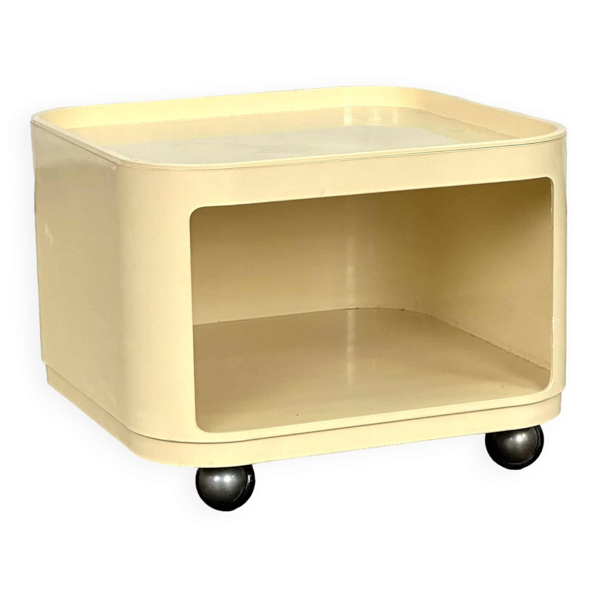 Componibili trolley / cabinet by Anna Castelli Ferrieri for Kartell
