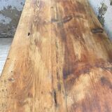 Meuble de métier enfilade patine blanche