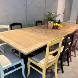 Firm table sanded extensions 260 cm