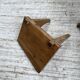 Paire de chevets muraux modernistes constructivistes