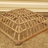 Old teak palanquin roof dome