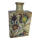 Iznik Bottle with Floral Motifs, 19th Century