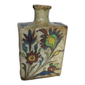 Flacon Iznik A Motifs Floraux XIXème