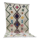 Azilal Berber rug in handmade wool 250 X 140 CM