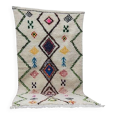 Azilal Berber rug in handmade wool 250 X 140 CM