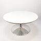 Round coffee table by Pierre Paulin for Artifort, 1990