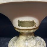 Hand-retouched cast plaster bust